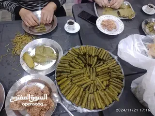  2 كبة حلبيه و ورق دوالي