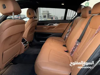  15 BMW 730LI 2016 GCC FULL AGENCY SERVICE FULL OPTION