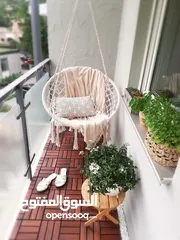  18 مرجيحة عش البلبل الحبال المعلقه