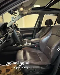  6 BMW X3  Sport  Xline   XDrive20d 4x4 Brown Metalic , Panorama . ترخيص 2015