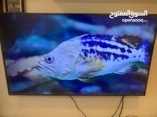  4 تلفاز 55 بوصة سامسونج سمارت UHD 55 inch Samsung TV Smart