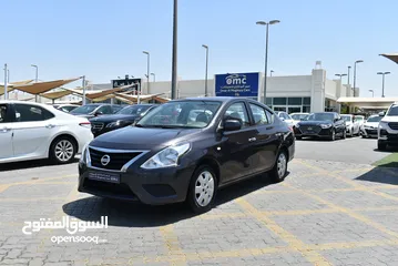  1 Nissan Sunny 2021 brown