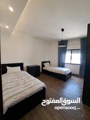  7 شقة فاخرة مفروشة للايجار 2 نوم في دير غبار