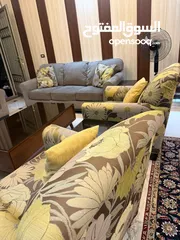  8 طقم كنب مستعمل اشلي