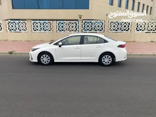  5 Corolla كورولا موديل- 2021