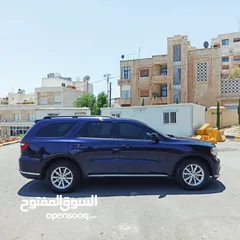 5 جيب دودج دورانجو 2014 الشكل الحديث وارد الوكالة بسعر 12800 دينار