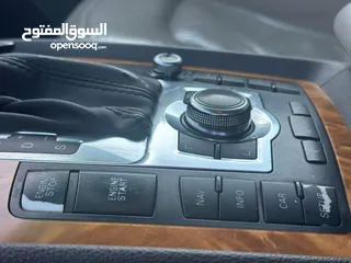  25 جيب اودي Q7 2007  كوارتر فل اوبشن كامل بانوراما اعلى صنف فحص كامل بحالة الوكالة