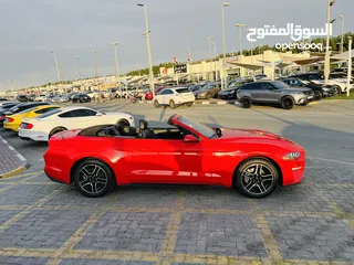  4 FORD MUSTANG ECOBOOST CONVERTIBLE
