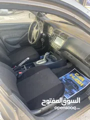  7 هوندا سيفيك 1700 موديل 2002 والفحص مرفق