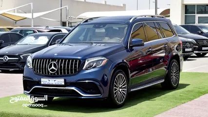  15 Mercedes GLS 450 2019 with panorama