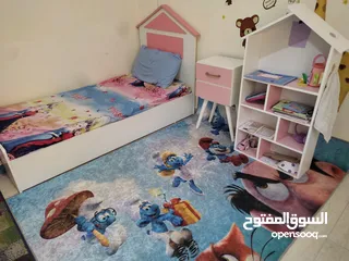 1 غرفة طفلة بحالة ممتازة