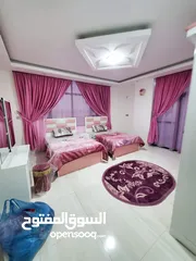  10 شقة للإيجار 5 غرف مساحة واسعة للغرف والصالات صنعاء