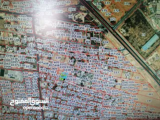  7 500 متر مفروزه للبيع داخل مدينة المفرق