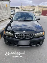  1 BMW e46 318 2001  بحالة ممتازة جدا