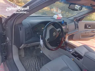  12 كاديلاك موديل 2004 بحالة الوكاله مرخصة لشهر 12 ماتور جديد بيان جمركي ما نزل ع رخصه لسه