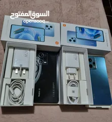  6 اخو الجديد شاومي Not 12 pro 5G رام 16 جيجا 256 أغراضة والكرتونه الأصلية متوفر توصيل