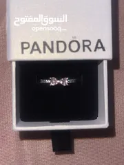  2 خاتم فضه للبيع ماركا pandora