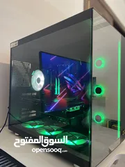  5 كمبيوتر جيمينج و شاشة MSI 165 Hz 1440p Ryzen 7 7700 CPU AMD RX 6800 GPU