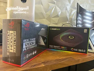  2 Power Supply GAMEMAX 1300W - Platinum