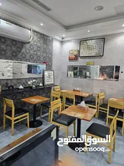  2 مطعم للبيع في عجمان النعيمية 2 شارع الملك فيصل