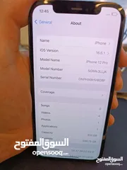  2 IPHONE 12 PRO ( 128GB ) USED /// ايفون 12 ذاكرة 128 جهاز مستعمل وكالة