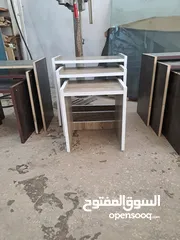  4 طاولات مساعد لاتيه