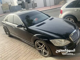  1 مرسيدس بنز s 350 2008 وارد اليابان