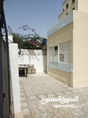  6 بيت عربي للايجار في عجمان منطقه الرميله مع مكيفات