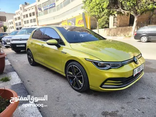  26 جولف 8 بلون مميز ترخيص 2020 تقسيط نص بنص بسعر الكاش سعر حرق Golf mk8 جميع الاضافات