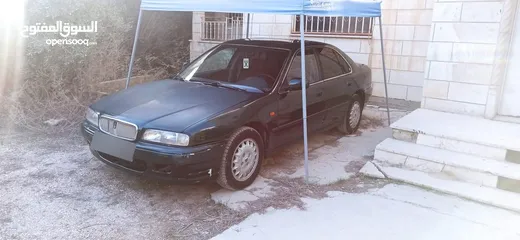  9 Rover 600 1999 limited edition