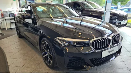  13 رقم واحد للسيارات الفارهة في الاردن /BMW 520i 2023 M-Package