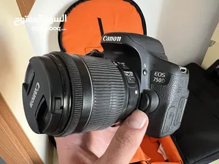  3 للبيع بحال الوكالة  كانون 700D و750D
