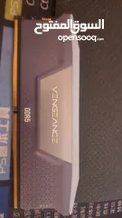  3 حبة رام ddr5 16g 6000mhz cl30 مع كيبورد ريدراجون k552 white و ماوس ريزير غير مستخدمة