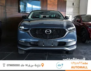  2 مازدا الكهربائية بالكامل موديل 2022 Mazda CX-30 e-SkyActiv