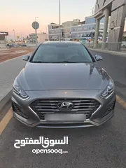  1 هونداي سوناتا 2018للبيع وارد شركه فل كامل