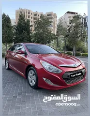  1 Hyundai Sonata 2012 Hybrid