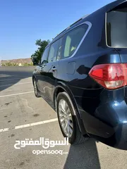  6 إنفنتي QX80 خليجي بحالة ممتازة