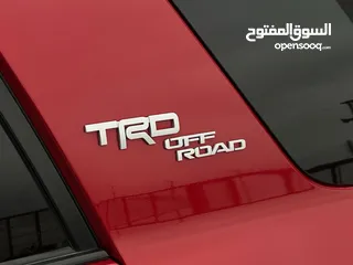  7 تويوتا فورننر 2021 TRD OFF ROAD