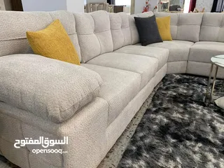  30 كورنرات موديلات أمريكي ايكيا كورنر شاشة مريح جدا جدا اسفنج دانلوب خشب سويد قماش تركي