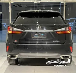  3 لكزس RX350 2018