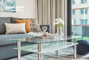  21 Luxurious Living Style  Astonishing Layout   2BHK With Huge Terrace   Burj Khalifa View