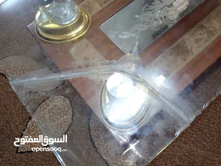  4 طاوله غرفة ضيوف من 3 قطع