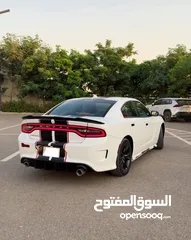  3 دودج جارجر SXT 2016 للبيع عليها كت كامل SRT