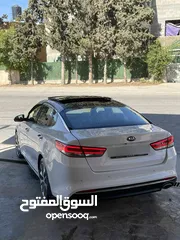  7 كيا اوبتيما أصل عمومي