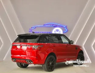  6 Range Rover Sport SVR 2018
