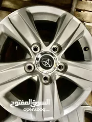 1 جنط تويوتا لاندكروزر 17 جديد