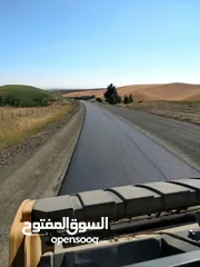  3 تزفيت ساحات وعزل اسطح