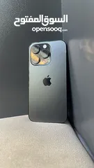  1 I PHONE 14 PRO 256 GB USED مستعمل  بطارية ‎%‎95 شبه جديد  مكفول اسبوعين