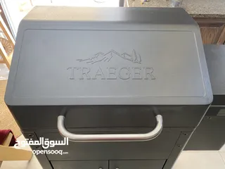  6 جريل باربكيو للحدائق مستعمل