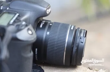  6 كاميرا كانون 7d I مع عدسة 18-55mm